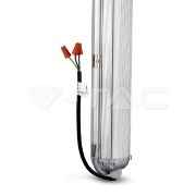 Imagine Plafonieră LED Impermeabilă cu Chip SAMSUNG 60W 120cm 6500K 120 lm/W