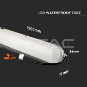 Imagine Plafonieră LED Impermeabilă cu Chip SAMSUNG 60W 120cm 6500K 120 lm/W