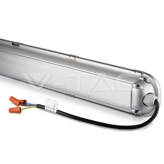 Imagine Plafonieră LED Impermeabilă cu Chip SAMSUNG 60W 120cm 6500K 120 lm/W