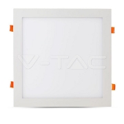 Imagine Panou LED Mini Pătrat V-TAC 24W 4500K Aluminiu