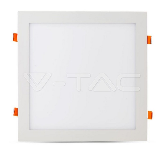 Imagine Panou LED Mini Pătrat V-TAC 24W 4500K Aluminiu