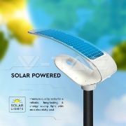 Imagine Corp iluminat grădină LED solar 20W 4000K alb neutru