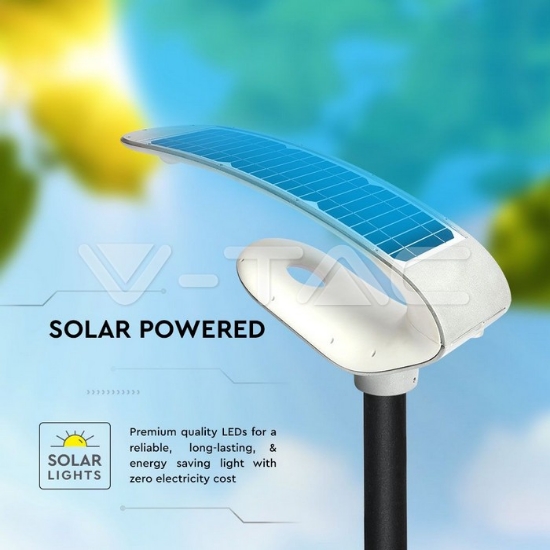 Imagine Corp iluminat grădină LED solar 20W 4000K alb neutru