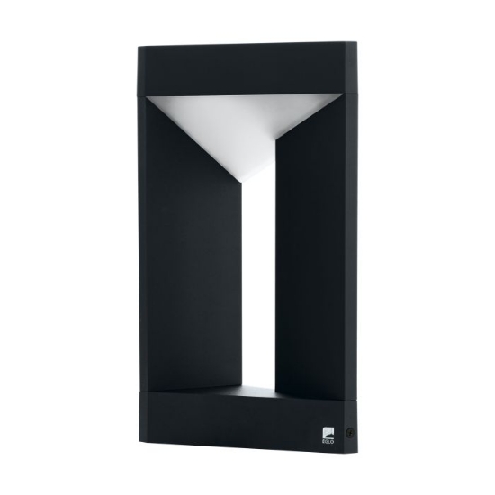 Imagine Stâlp de grădină Nembro LED 10W 900lm 3000K IP54 negru/alb