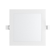 Imagine Spot LED pătrat încastrat 12W, 910lm, 6500K, 170x170mm, alb, Braytron