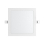 Imagine Spot LED pătrat încastrat 12W, 910lm, 6500K, 170x170mm, alb, Braytron