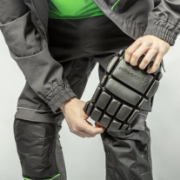 Imagine Genunchiere ODER din spumă, negre, mărime universală