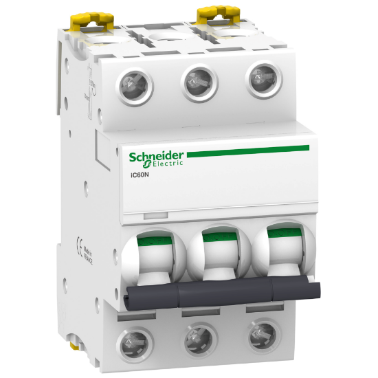 Imagine Disjunctor modular Acti9 iK60N 3P 10A curba C 6kA