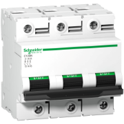 Imagine Siguranță automată tripolară Schneider Acti9 C120N 125A 10kA curba C