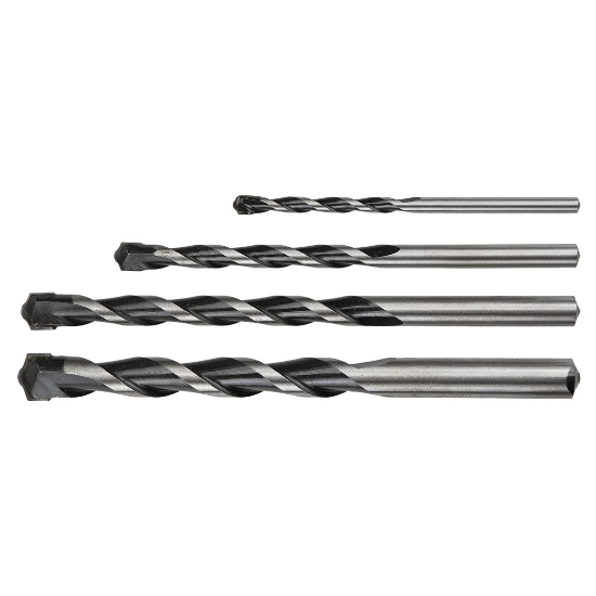 Imagine Set 4 burghie beton 4-10mm lungime 75-120mm