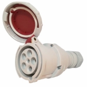 Imagine Priză mobilă industrială 5P 63A 380V IP67 ISGN 6353