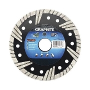 Imagine Disc diamantat segmentat 180 x 22,2 mm GRAPHITE 57H618