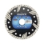 Imagine Disc diamantat segmentat 180 x 22,2 mm GRAPHITE 57H618
