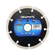 Imagine Disc diamantat segmentat 180 x 22,2 mm GRAPHITE 57H618