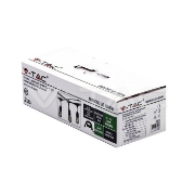 Imagine Șir iluminat festiv cu 10 socluri E27, 5m, IP54