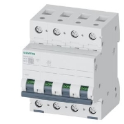 Imagine Siguranță automată tetrapolară 6kA 4P Curba B 20A Siemens