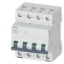 Imagine Siguranță automată tetrapolară 6kA 4P Curba B 20A Siemens