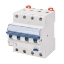 Imagine Întrerupător diferențial compact cu protecție la supracurent - MDC 45 - 4P Curba C 32A Tip AC Idn=0,03A - 4 module GW94070