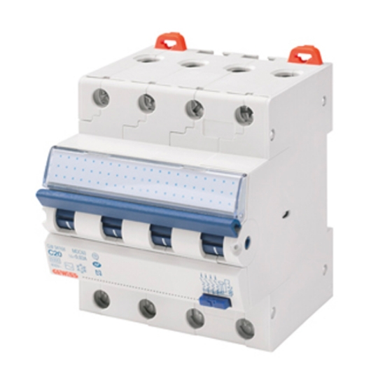 Imagine Întrerupător diferențial compact cu protecție la supracurent - MDC 45 - 4P Curba C 32A Tip AC Idn=0,03A - 4 module