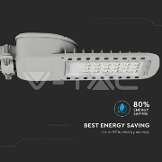 Imagine Corp de iluminat stradal LED V-TAC PRO VT-34ST 30W cu chip Samsung, 6400K, 120lm/W, IP65, 5 ani garanție