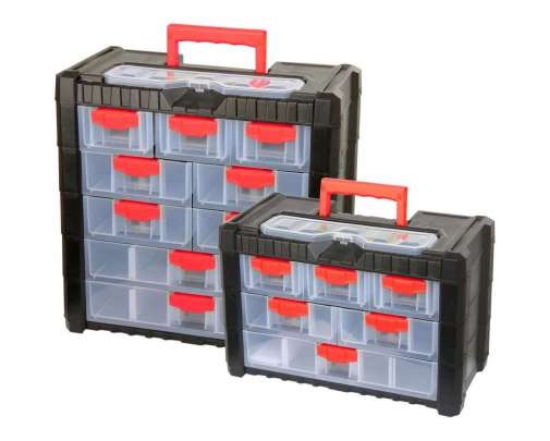 Imagine Dulap plastic HD modular 400x200x260mm cu 13 sertare