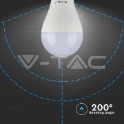 Imagine Bec LED V-TAC cu Chip Samsung A65 E27 15W 4000K