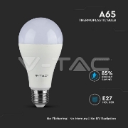 Imagine Bec LED V-TAC cu Chip Samsung A65 E27 15W 4000K