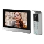 Imagine Videointerfon pentru o familie ARCUS ORNO OR-VID-JS-1053/B, color, monitor ultra-plat LCD 7", control automat al portilor, 9 sonerii, infrarosu, deschidere cu ajutorul etichetelor de proximitate, negru