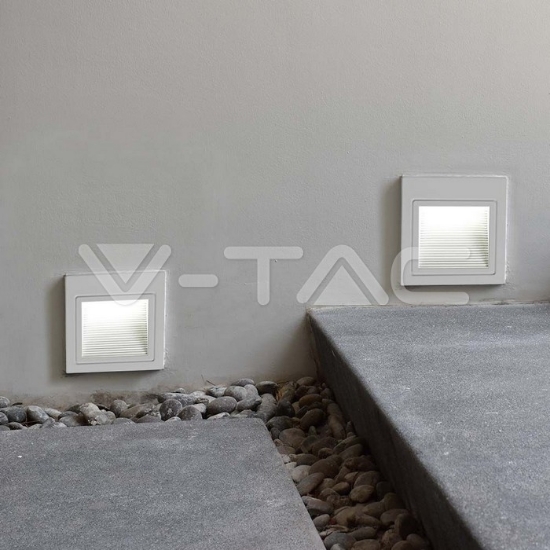 Imagine Corp iluminat LED Steplight montaj scară/perete 3W 4000K alb neutru