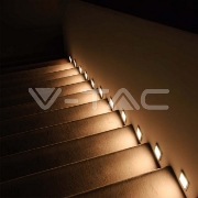 Imagine Corp iluminat LED Steplight montaj scară/perete 3W 4000K alb neutru