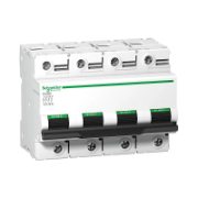 Imagine Siguranță automată modulară Schneider Electric C120N, 4P, 80A, curba C