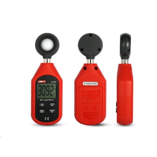 Imagine Luxmetru digital UT383 UNI-T