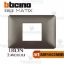 Imagine Ramă ornament 2 module fier Matix Bticino AM4802MIR