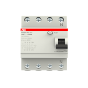 Imagine Siguranță diferențială ABB 4P 25A 6KA 30mA 2CSF204002R1250