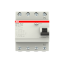 Imagine Siguranță diferențială ABB 4P 25A 6KA 30mA 2CSF204002R1250