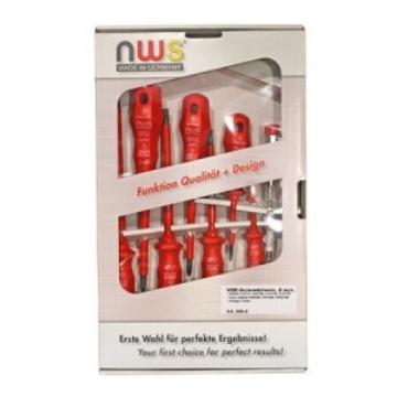 Arată detalii pentru Set 8 șurubelnițe NWS Solingen 03-280 Imagine Set 8 șurubelnițe NWS Solingen 03-280