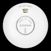 Imagine Detector de fum 9V cu alarmă flash și sunet OR-DC-609