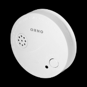 Imagine Detector de fum 9V cu alarmă flash și sunet OR-DC-609