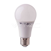 Imagine Bec LED V-TAC A60 E27 6W RGB cu telecomandă