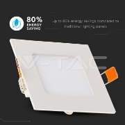 Imagine Spot LED Mini Pătrat V-TAC 12W 4500K