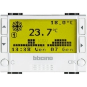 Imagine Cronotermostat electronic modular 3M alb