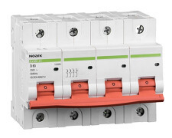 Imagine Siguranță automată Ex9B125 4P 80A curba C 20kA Noark