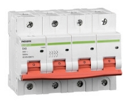 Imagine Siguranță automată Ex9B125 4P 80A curba C 20kA Noark