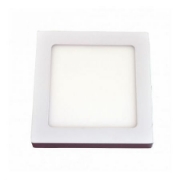 Imagine Spot LED pătrat aplicabil 6W 6400K Braytron