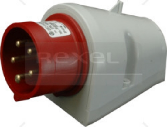 Imagine Ștecher industrial 5P 32A 400V IP44