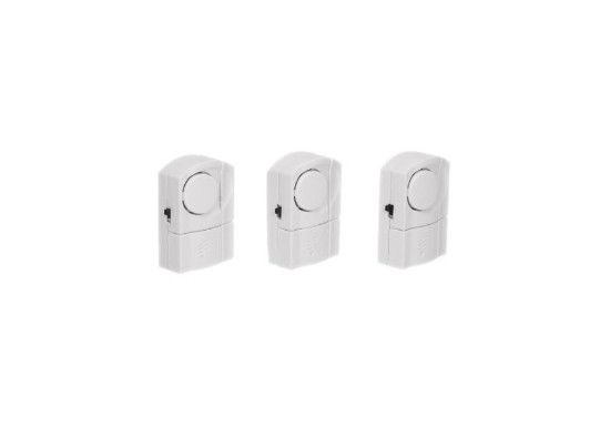 Imagine Set 3 Mini Alarme Wireless 3xAAA OR-MA-708