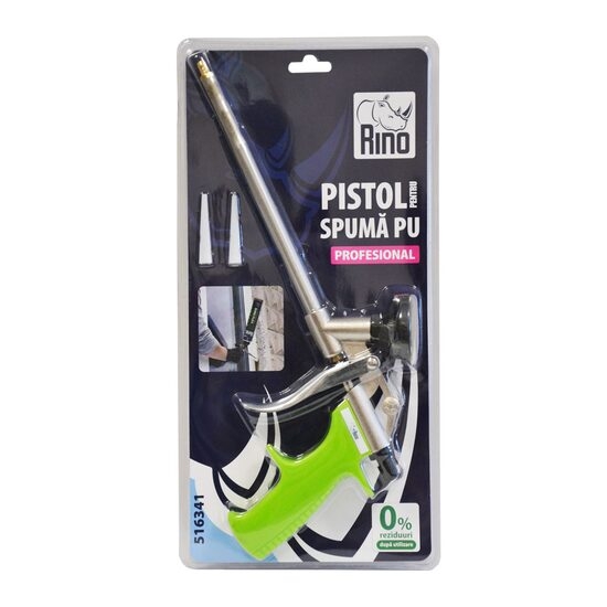 Imagine Pistol profesional pentru spumă poliuretanică Rino
