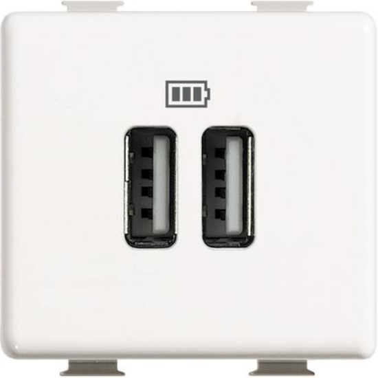 Imagine Încărcător USB dublu 5V 3000mA AM5285C2