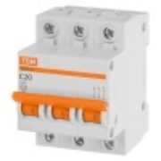 Imagine Siguranță automată ABB 3P 20A 4.5KA SH203L-C20