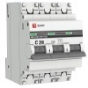 Imagine Siguranță automată ABB 3P 20A 4.5KA SH203L-C20